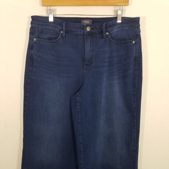 NYDJ Future Fit LiftxTuck Technology Stretch Jeans Blue Size 14 - Picture 2 of 7